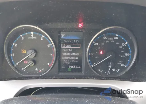 2018 Toyota Rav4 Le из США, поврежденный, VIN JTMZFREV9JJ15599